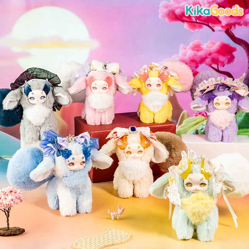Tutulong Third Generation Fantasy Biology Colorful Crystal Series Plush Blind Box - Image 10