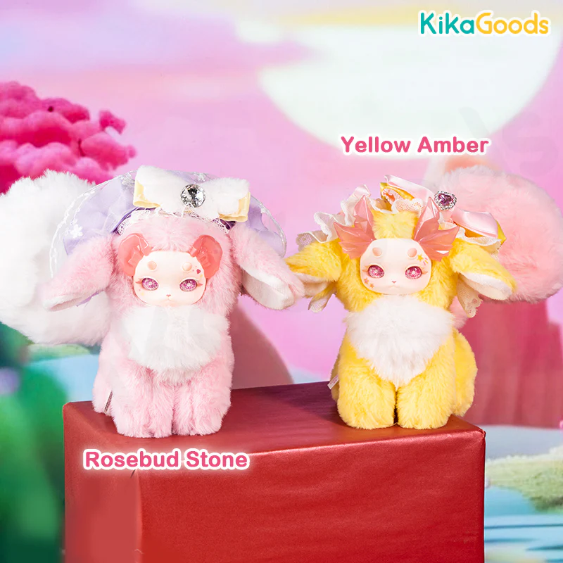 Tutulong Third Generation Fantasy Biology Colorful Crystal Series Plush Blind Box - Image 11