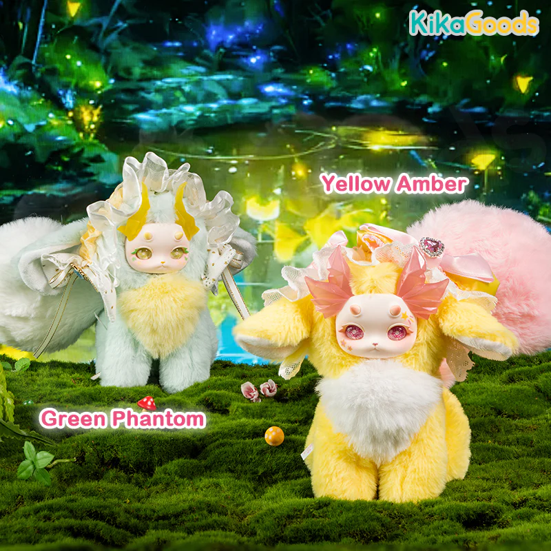 Tutulong Third Generation Fantasy Biology Colorful Crystal Series Plush Blind Box - Image 12