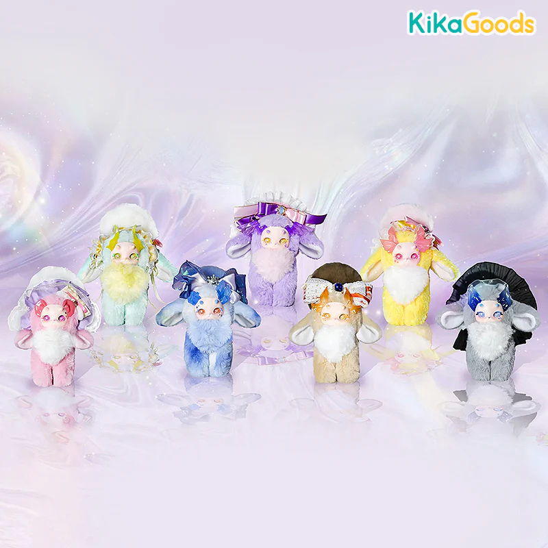 Tutulong Third Generation Fantasy Biology Colorful Crystal Series Plush Blind Box - Image 13