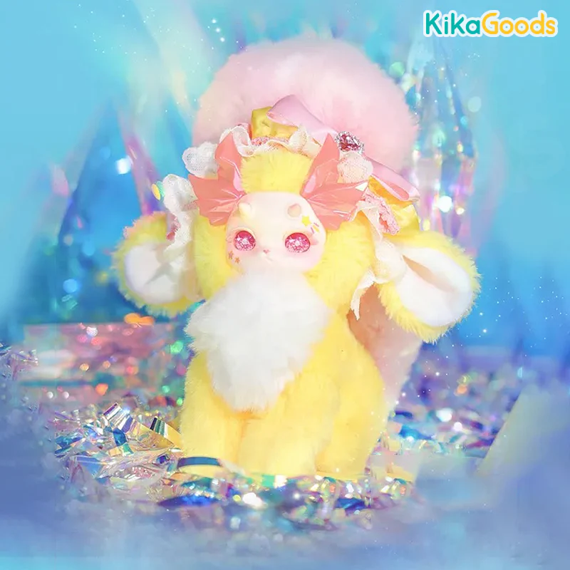 Tutulong Third Generation Fantasy Biology Colorful Crystal Series Plush Blind Box - Image 14