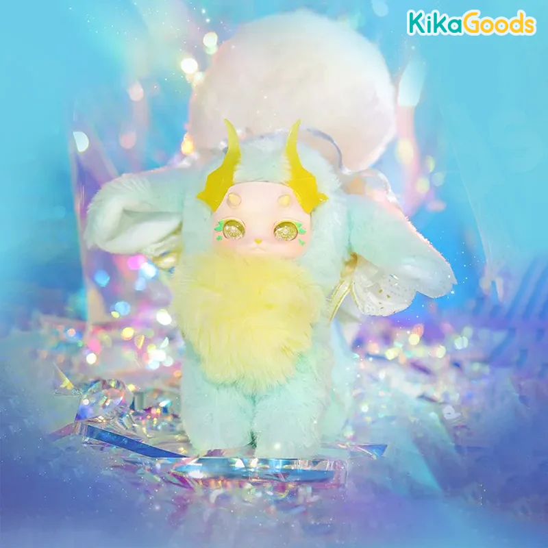 Tutulong Third Generation Fantasy Biology Colorful Crystal Series Plush Blind Box - Image 16