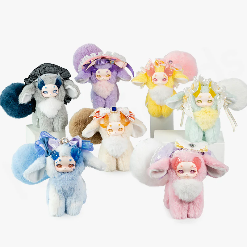 Tutulong Third Generation Fantasy Biology Colorful Crystal Series Plush Blind Box - Image 21