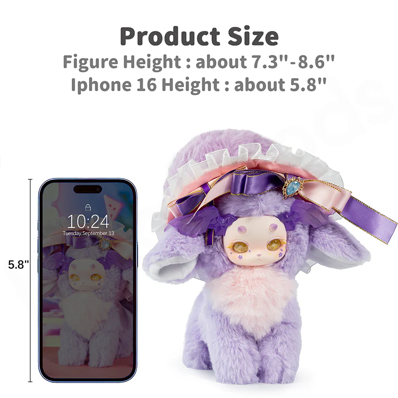Tutulong Third Generation Fantasy Biology Colorful Crystal Series Plush Blind Box - Image 22