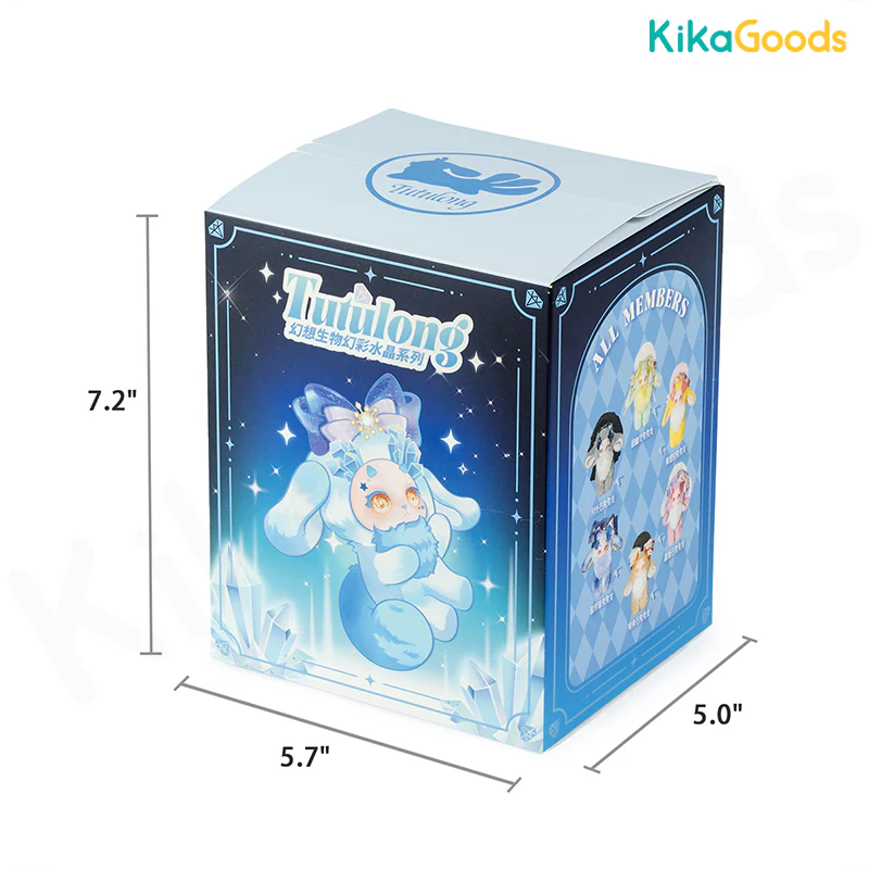 Tutulong Third Generation Fantasy Biology Colorful Crystal Series Plush Blind Box - Image 25