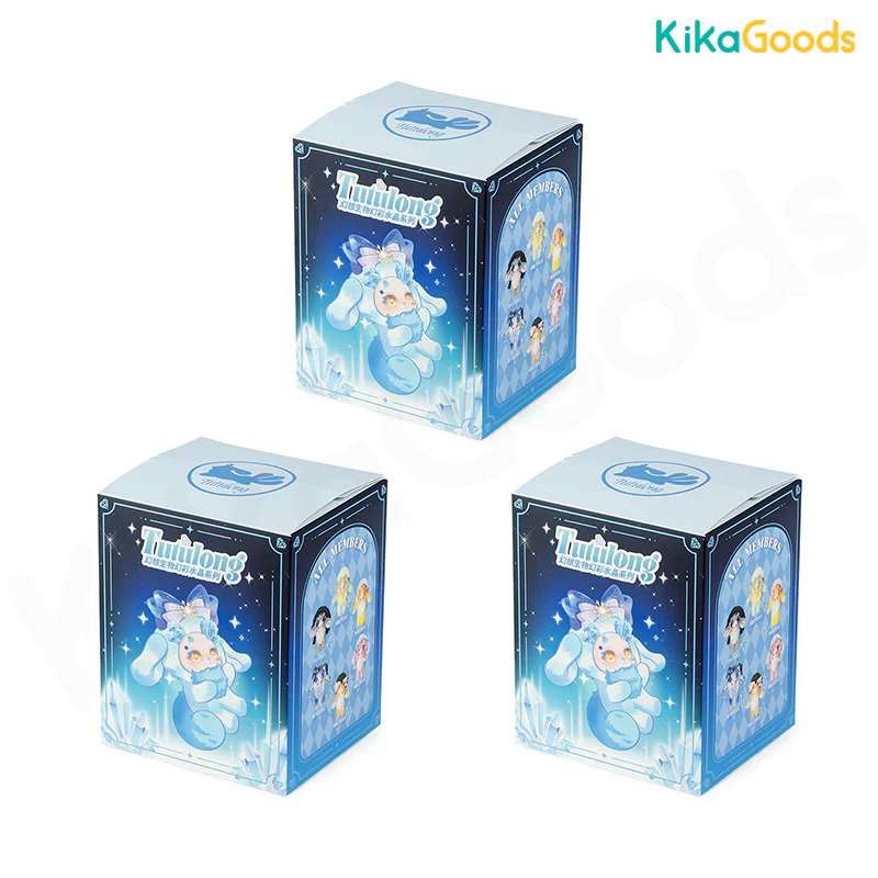 Tutulong Third Generation Fantasy Biology Colorful Crystal Series Plush Blind Box - Image 26