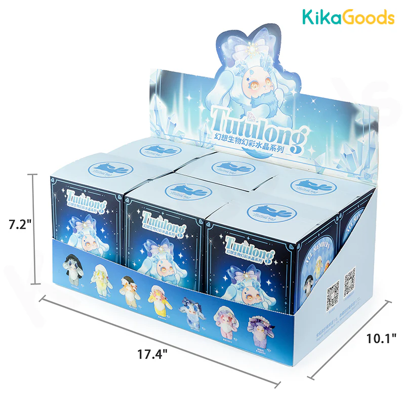 Tutulong Third Generation Fantasy Biology Colorful Crystal Series Plush Blind Box - Image 27