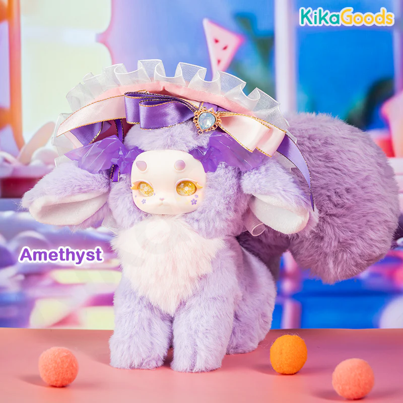 Tutulong Third Generation Fantasy Biology Colorful Crystal Series Plush Blind Box - Image 4
