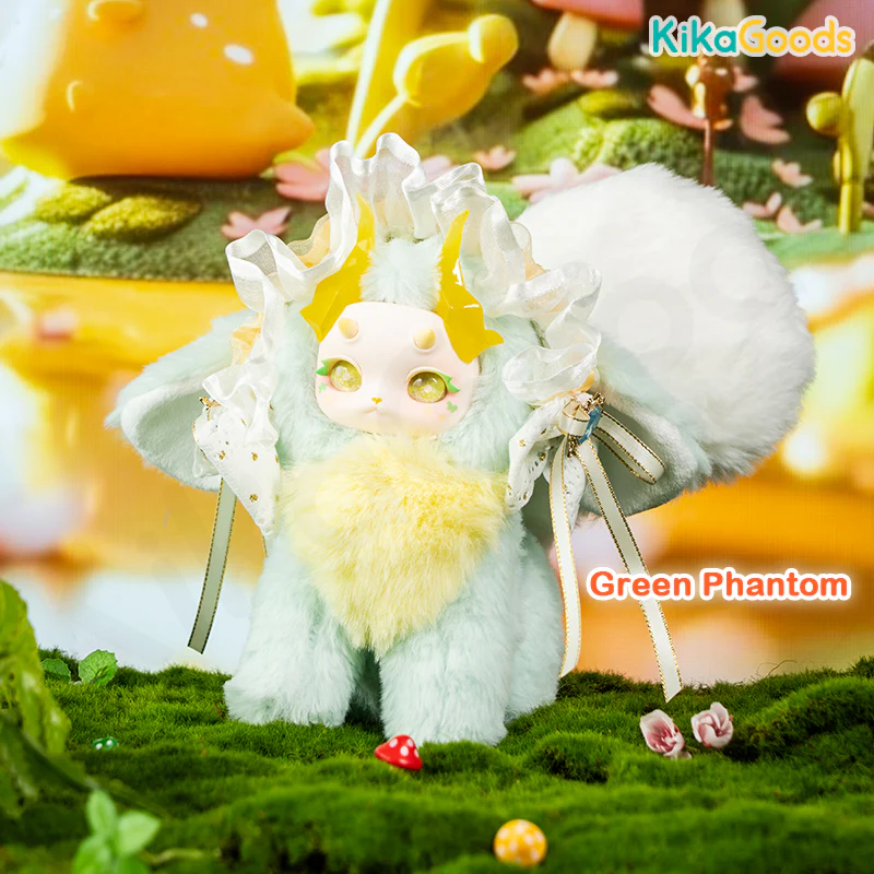 Tutulong Third Generation Fantasy Biology Colorful Crystal Series Plush Blind Box - Image 6