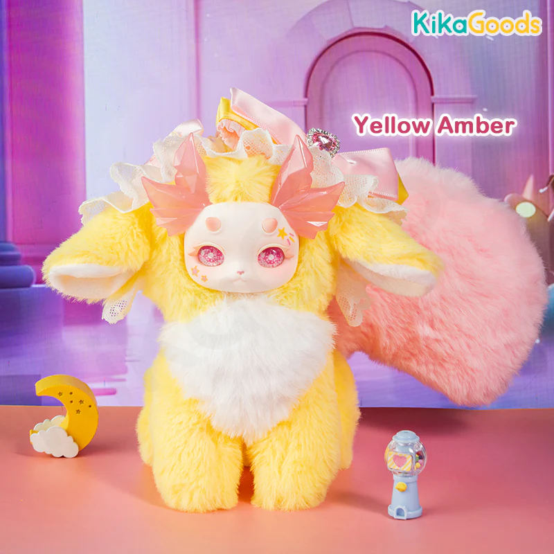 Tutulong Third Generation Fantasy Biology Colorful Crystal Series Plush Blind Box - Image 7