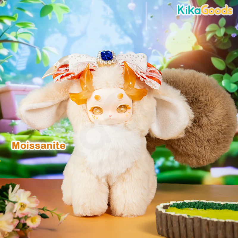 Tutulong Third Generation Fantasy Biology Colorful Crystal Series Plush Blind Box - Image 8
