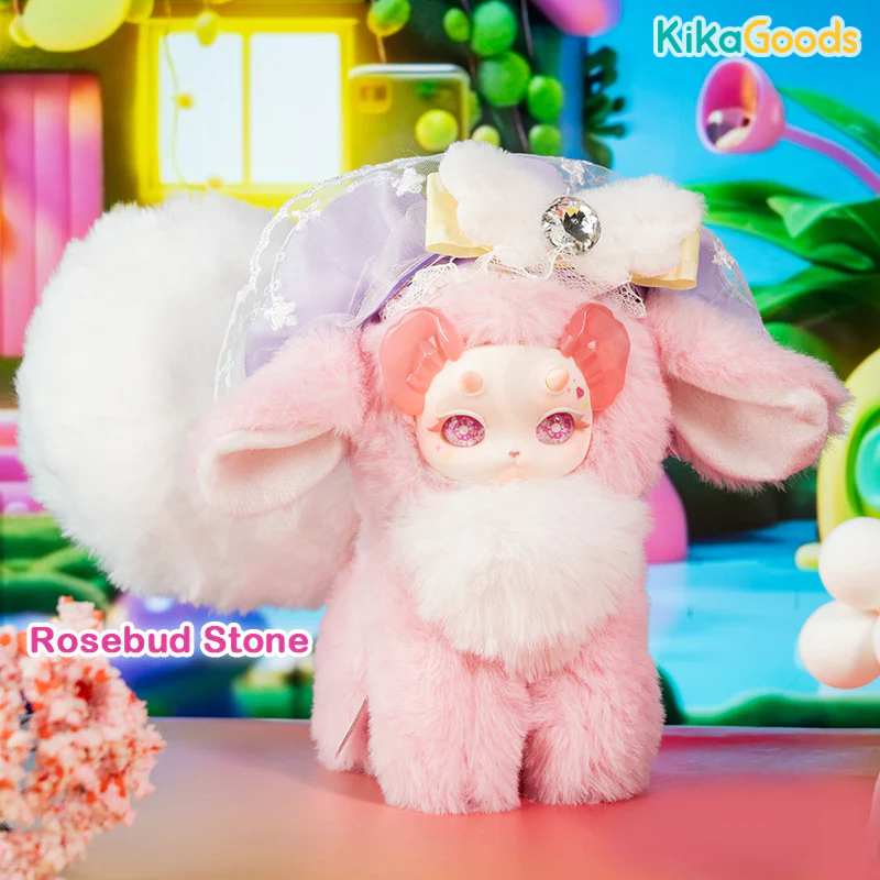 Tutulong Third Generation Fantasy Biology Colorful Crystal Series Plush Blind Box - Image 9