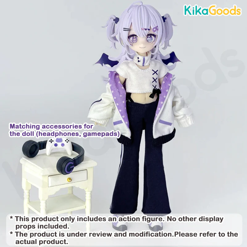 Twinkle Polaris Series 1/8 Action Figure BJD Blind Box【Shipped in May./Jun. 2026】 - Image 22