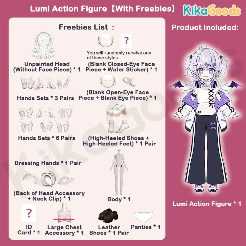Twinkle Polaris Series 1/8 Action Figure BJD Blind Box【Shipped in May./Jun. 2026】 - Image 25