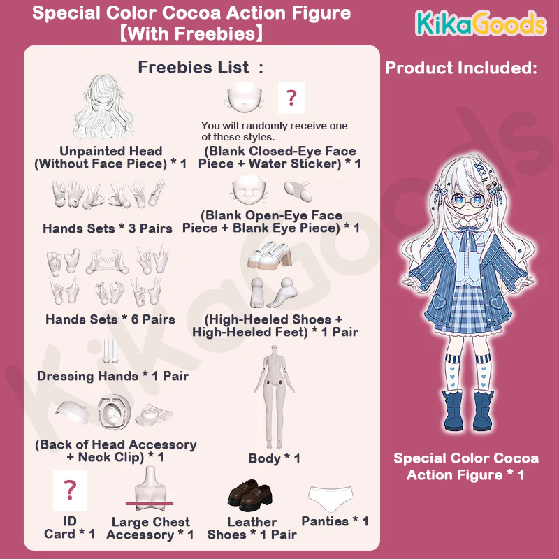 Twinkle Polaris Series 1/8 Action Figure BJD Blind Box【Shipped in May./Jun. 2026】 - Image 26