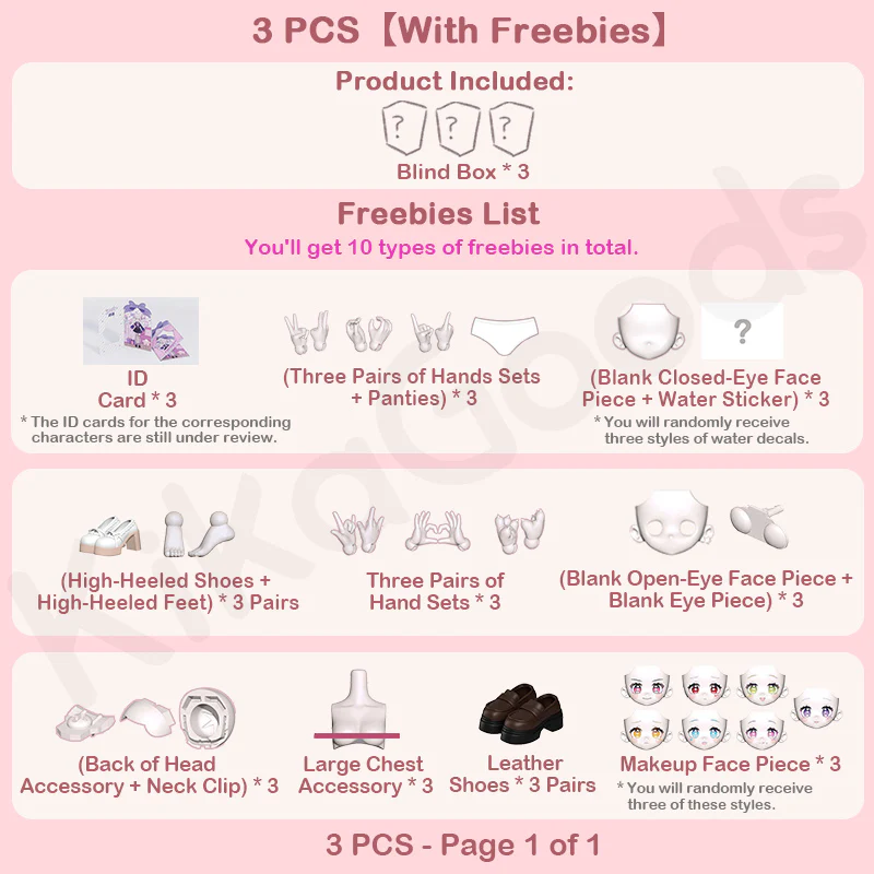 Twinkle Polaris Series 1/8 Action Figure BJD Blind Box【Shipped in May./Jun. 2026】 - Image 29