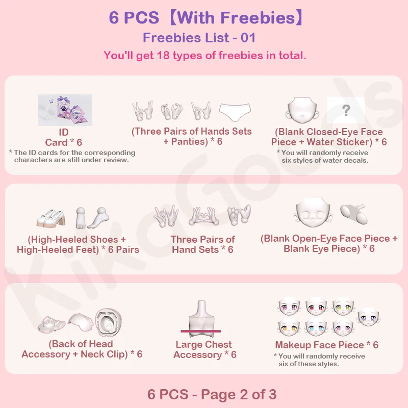 Twinkle Polaris Series 1/8 Action Figure BJD Blind Box【Shipped in May./Jun. 2026】 - Image 31