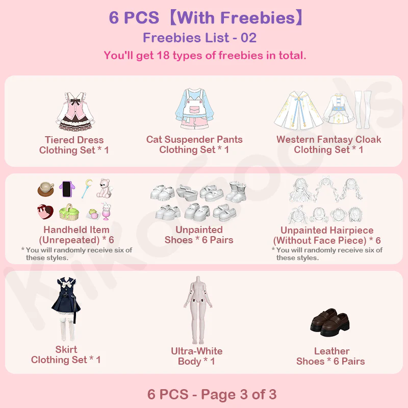 Twinkle Polaris Series 1/8 Action Figure BJD Blind Box【Shipped in May./Jun. 2026】 - Image 32