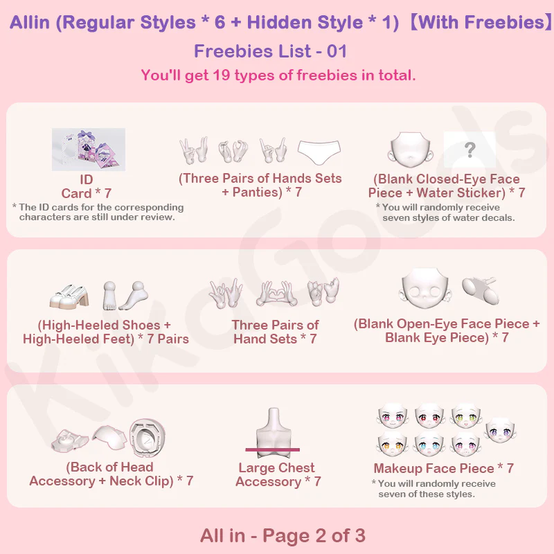Twinkle Polaris Series 1/8 Action Figure BJD Blind Box【Shipped in May./Jun. 2026】 - Image 34