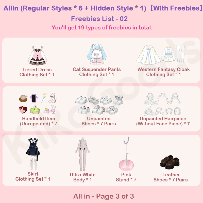 Twinkle Polaris Series 1/8 Action Figure BJD Blind Box【Shipped in May./Jun. 2026】 - Image 35