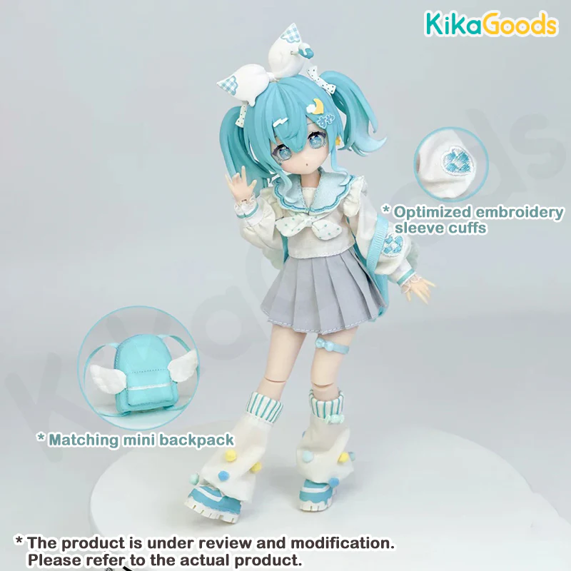 Twinkle Polaris Series 1/8 Action Figure BJD Blind Box【Shipped in May./Jun. 2026】 - Image 8