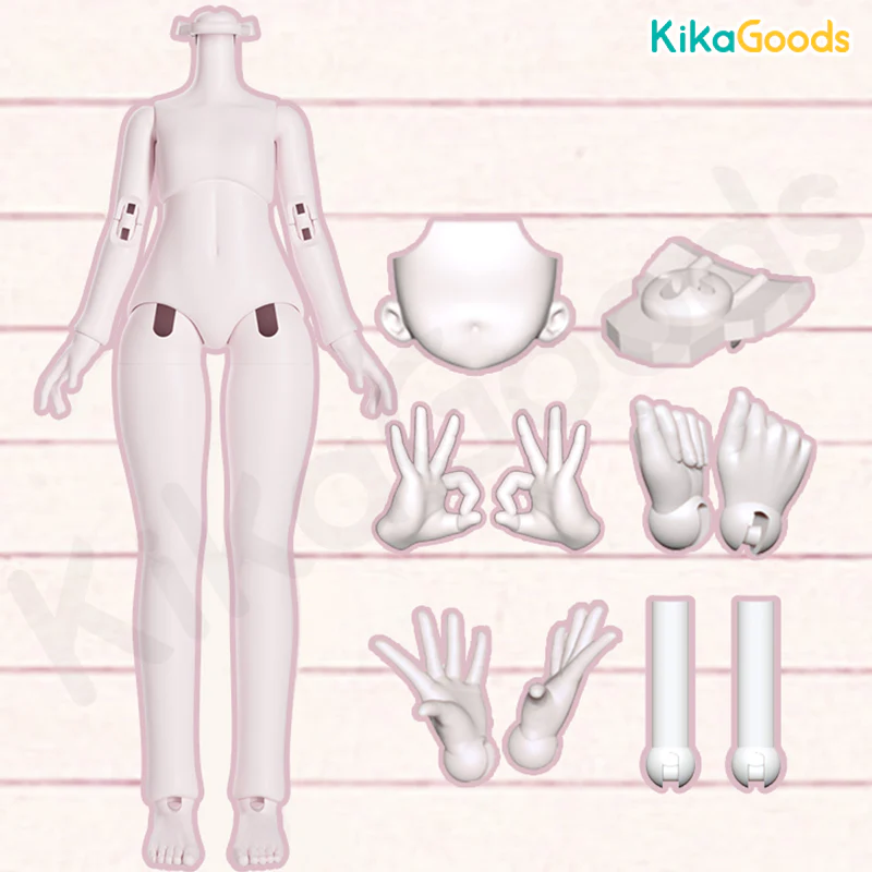 Twinkle Polaris Series 1/8 Action Figure BJD Body【Shipped in May./Jun. 2026】 - Image 3