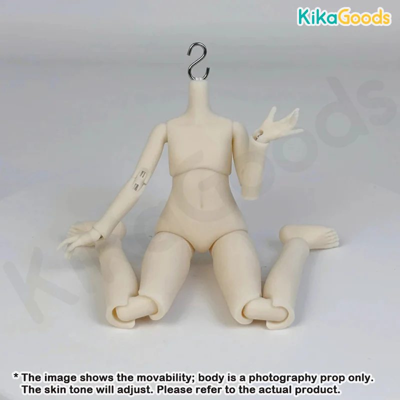 Twinkle Polaris Series 1/8 Action Figure BJD Body【Shipped in May./Jun. 2026】 - Image 4