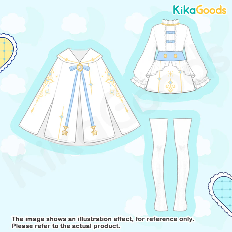 Twinkle Polaris Series 1/8 BJD Clothing Set【Shipped in May./Jun. 2026】 - Image 8