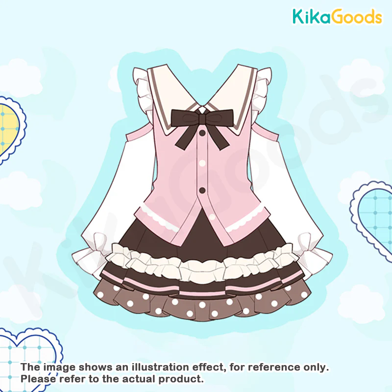Twinkle Polaris Series 1/8 BJD Clothing Set【Shipped in May./Jun. 2026】 - Image 9