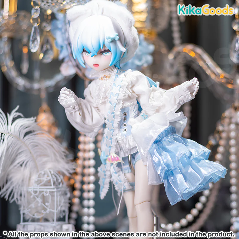 UF Doll Drink Series 1/5 Plus BJD Action Figure Blind Box - Image 11