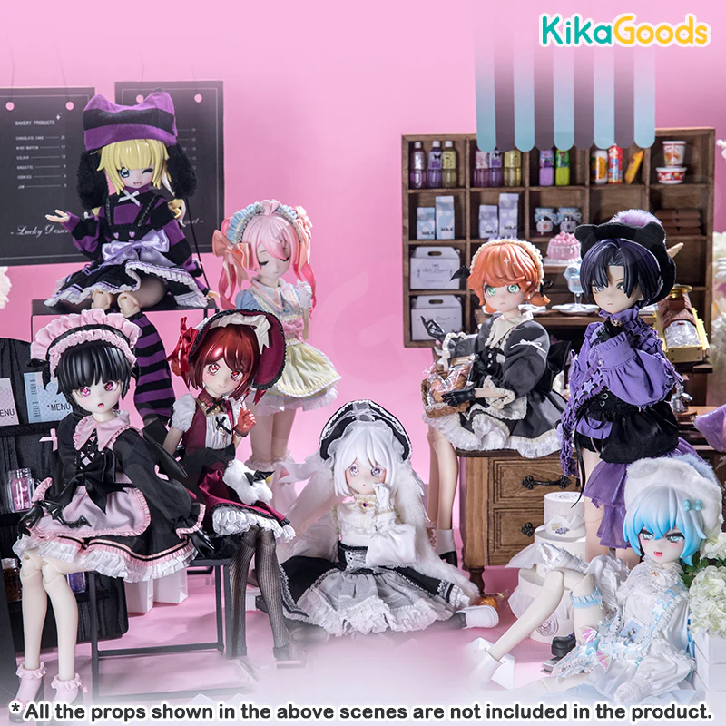 UF Doll Drink Series 1/5 Plus BJD Action Figure Blind Box - Image 12