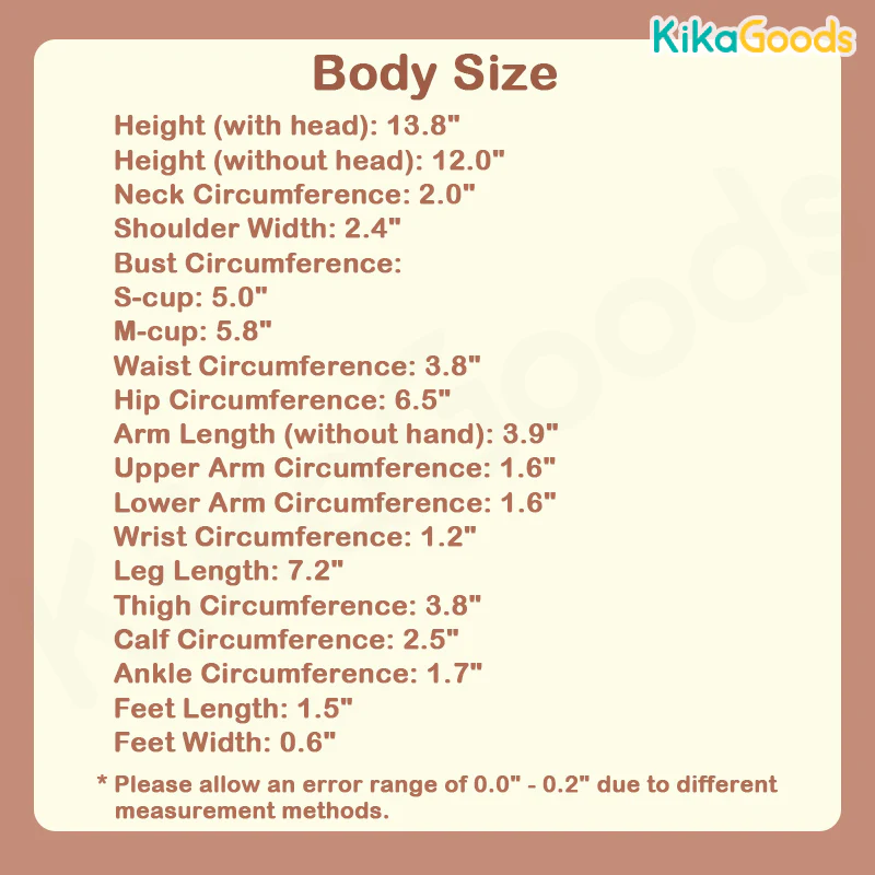 UF Doll Drink Series 1/5 Plus BJD Action Figure Blind Box - Image 14