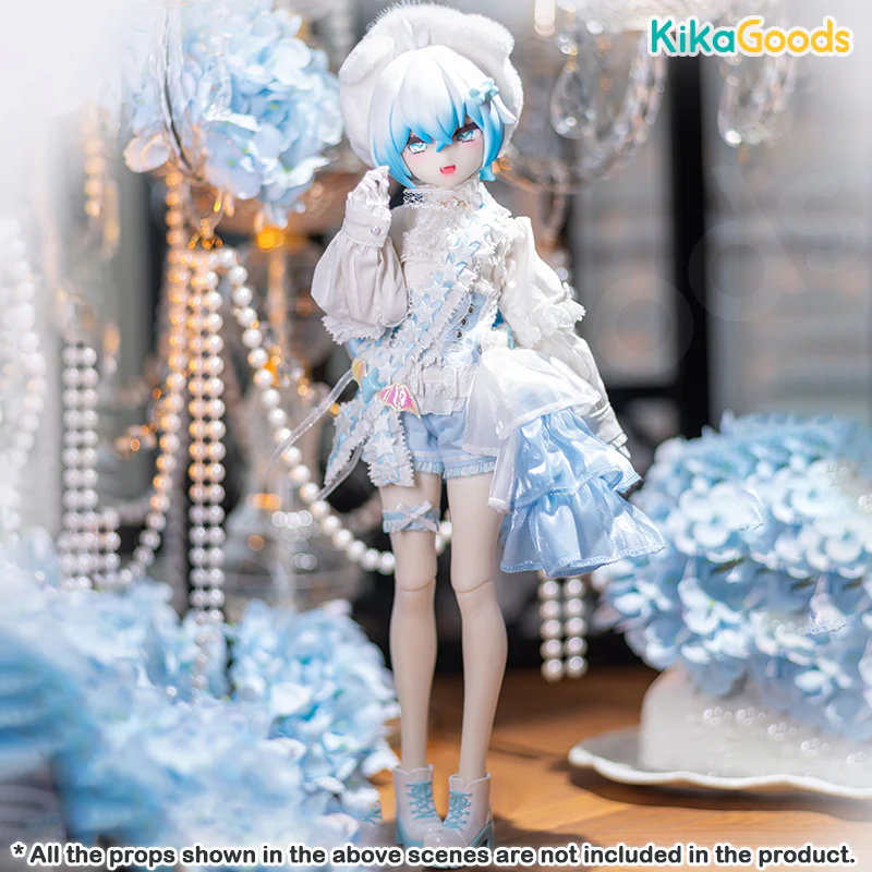 UF Doll Drink Series 1/5 Plus BJD Action Figure Blind Box - Image 16
