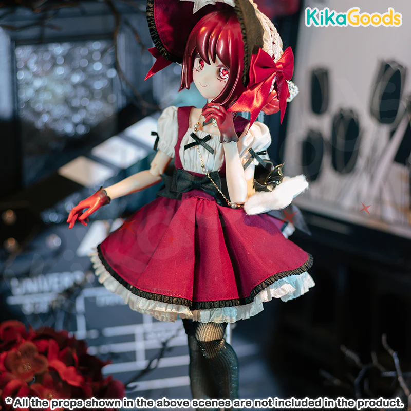 UF Doll Drink Series 1/5 Plus BJD Action Figure Blind Box - Image 26