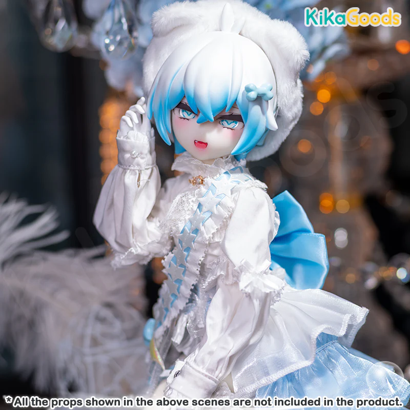 UF Doll Drink Series 1/5 Plus BJD Action Figure Blind Box - Image 28