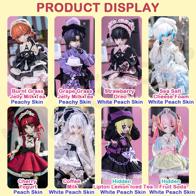 UF Doll Drink Series 1/5 Plus BJD Action Figure Blind Box - Image 3