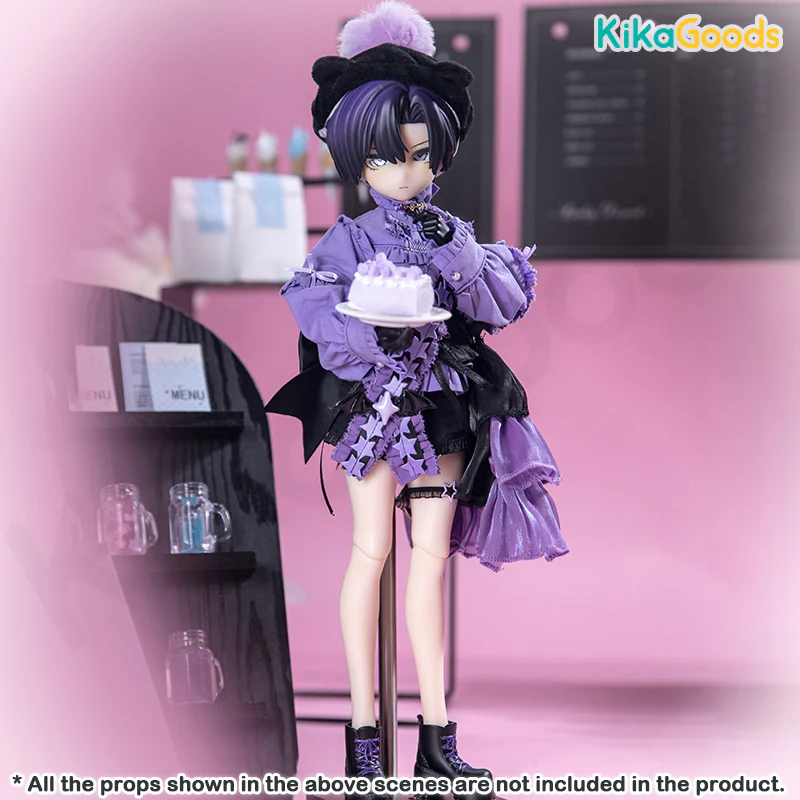 UF Doll Drink Series 1/5 Plus BJD Action Figure Blind Box - Image 37