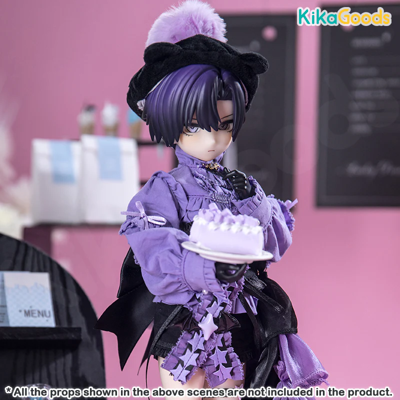 UF Doll Drink Series 1/5 Plus BJD Action Figure Blind Box - Image 38