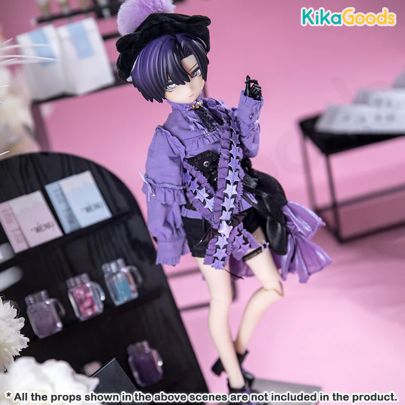 UF Doll Drink Series 1/5 Plus BJD Action Figure Blind Box - Image 39