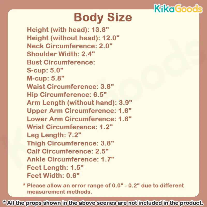 UF Doll Drink Series 1/5 Plus BJD Action Figure Blind Box - Image 49