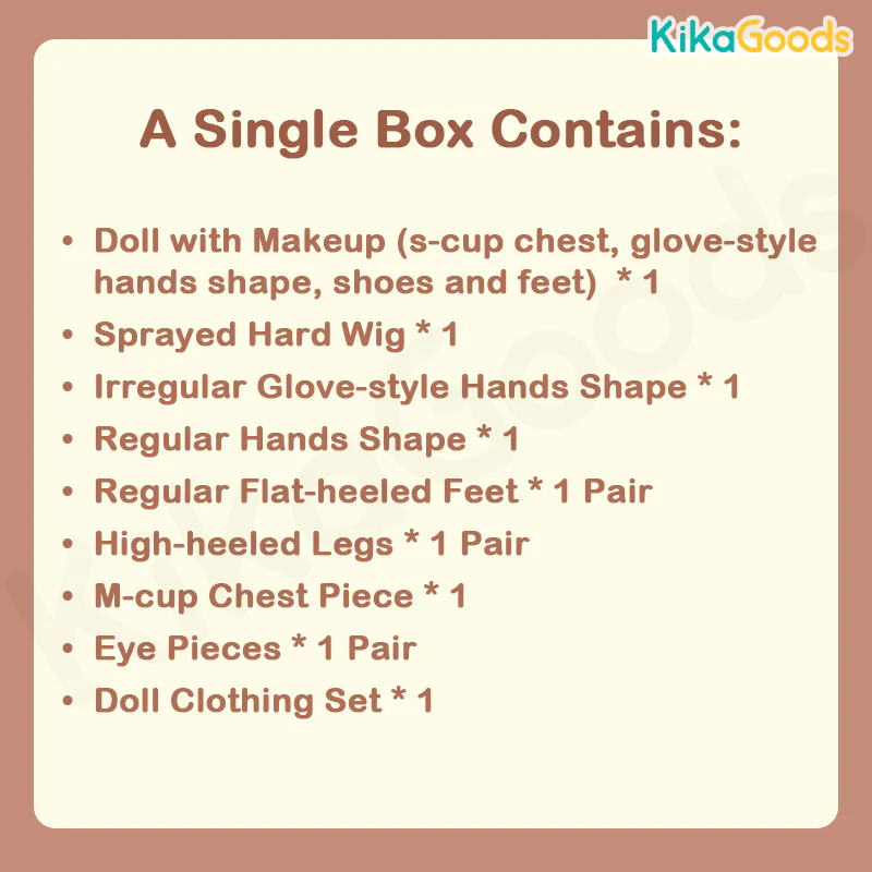 UF Doll Drink Series 1/5 Plus BJD Action Figure Blind Box - Image 50