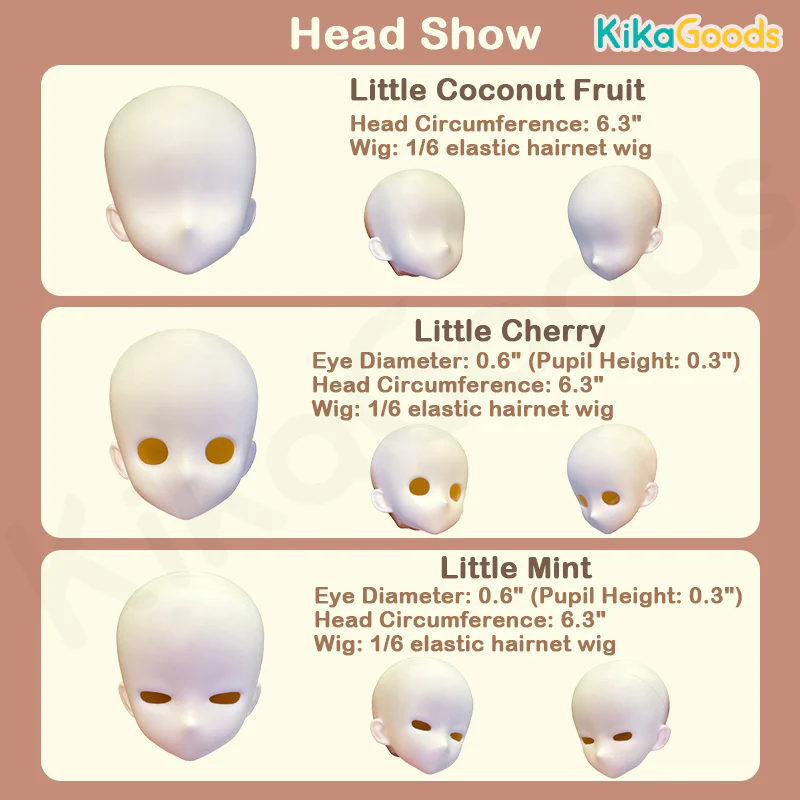 UF Doll Drink Series 1/5 Plus BJD Action Figure Blind Box - Image 51