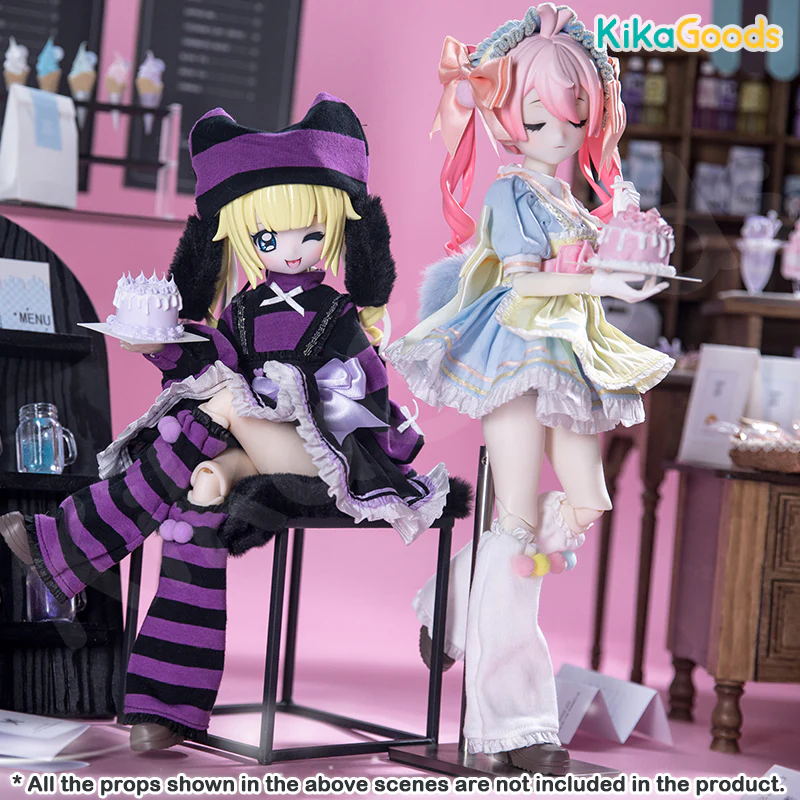 UF Doll Drink Series 1/5 Plus BJD Action Figure Blind Box - Image 52