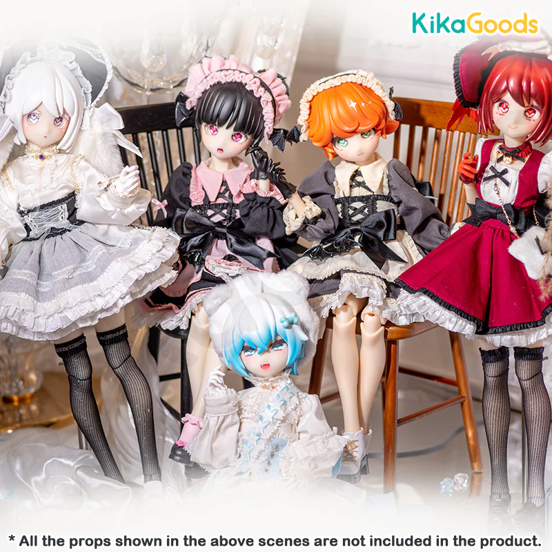 UF Doll Drink Series 1/5 Plus BJD Action Figure Blind Box - Image 53
