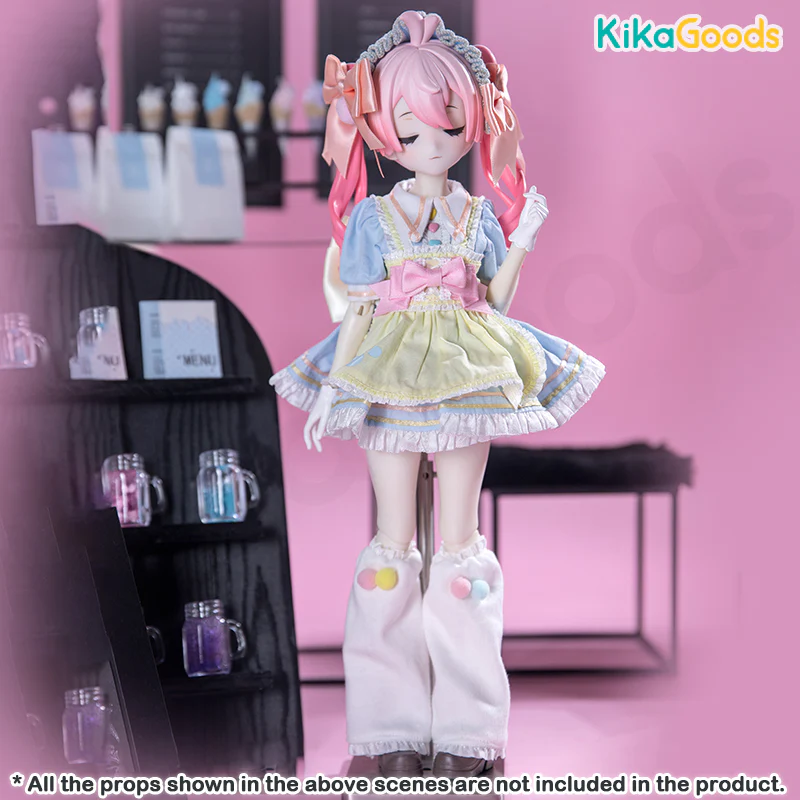 UF Doll Drink Series 1/5 Plus BJD Action Figure Blind Box - Image 55
