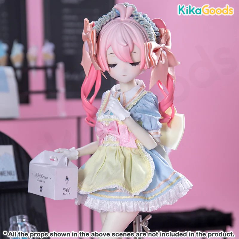 UF Doll Drink Series 1/5 Plus BJD Action Figure Blind Box - Image 57
