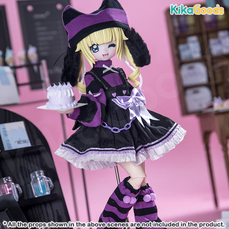 UF Doll Drink Series 1/5 Plus BJD Action Figure Blind Box - Image 58