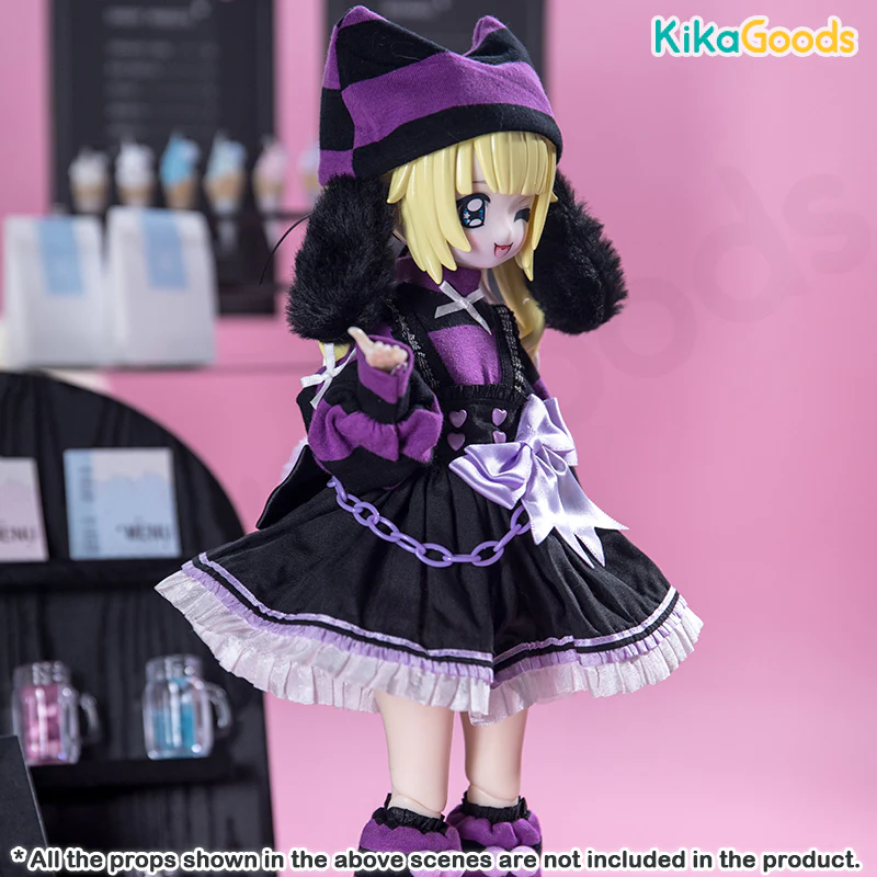 UF Doll Drink Series 1/5 Plus BJD Action Figure Blind Box - Image 59