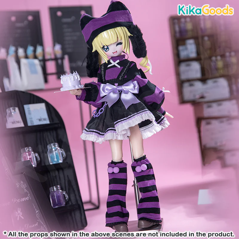 UF Doll Drink Series 1/5 Plus BJD Action Figure Blind Box - Image 6