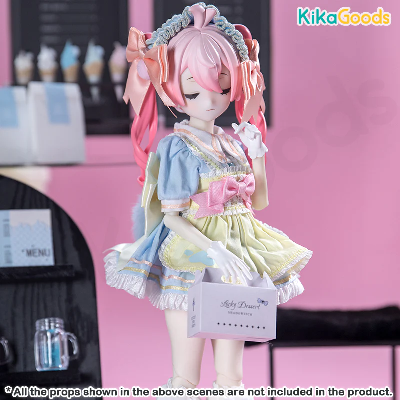 UF Doll Drink Series 1/5 Plus BJD Action Figure Blind Box - Image 61